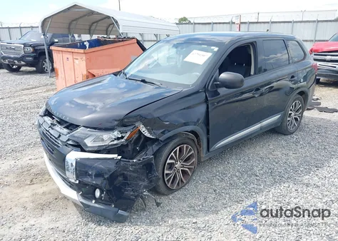 2018 Mitsubishi Outlander Es z USA, uszkodzony, nr VIN JA4AD2A3XJJ005807